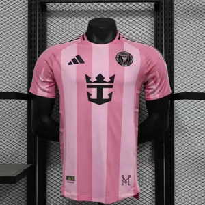 25-26 Inter Miami Home Kit Pink Player Version Shirt AAAAJersey Supplier Yupoo