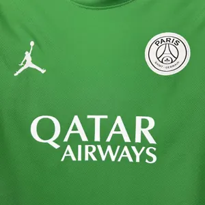 25-26 PSG Green Goalkeeper Long Sleeve Kit Football T-Shirt AAAAJersey Yupoo 1