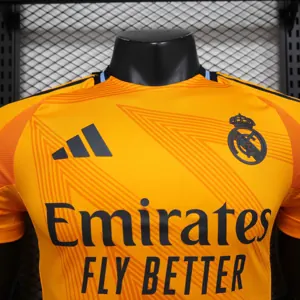24-25 Real Madrid Away Kit Player Version Shirt AAAAJersey Wholesale Yupoo 3