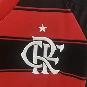 25-26 Flamengo Home Long Sleeve Kit Soccer T-Shirt AAAAJersey Dropship Yupoo 5