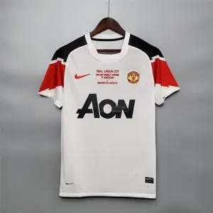 10-11 Manchester United in the Champions League version away
