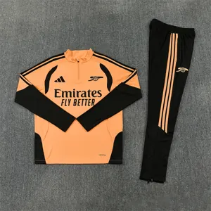 26-27 Arsenal Mens Kit Football Aldult Training Long Sleeve Suit Yupoo 5