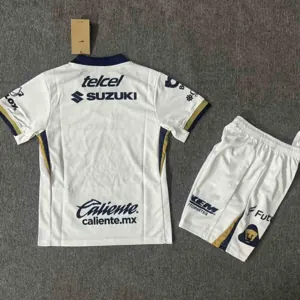 25-26 Pumas Home Kid Kits Youth Apparels AAAAJersey Yupoo 1