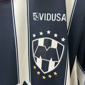 24-25 Monterrey Home Kit Soccer T-Shirt AAAAJersey Dropship Yupoo 8