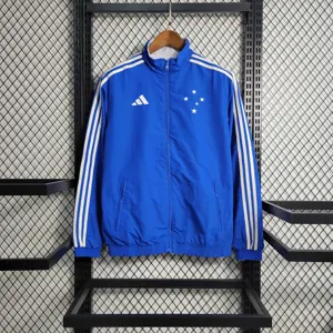 Windbreaker Cruzeiro Double sided style S-XXL Soccer Jerseys