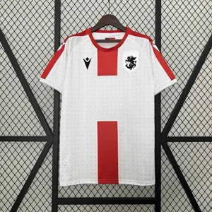 2024 Georgia Home Kit UEFA Euro Shirt Football AAAAJersey Supplier