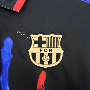 25-26 Barcelona Dark X-Ray Special Edition Shirt Football Uniform AAAAJersey Yupoo 3