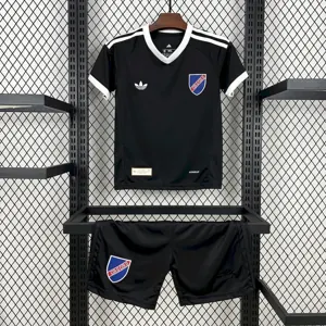 25-26 Colo Colo 100th Anniversary Black Kid Kits Youth Apparels AAAAJersey Wholesale Yupoo