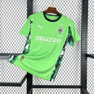25-26 Borussia Mönchengladbach 120th Anniversary Special Shirt Soccer AAAAJersey Yupoo