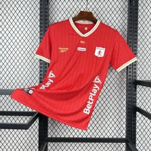 26-27 América de Cali Mens Home Red Kit Soccer T-Shirt AAAAJersey Supply Yupoo