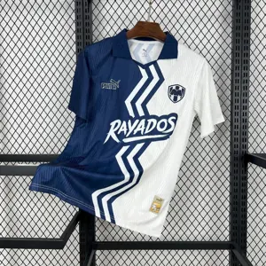 25-26 Monterrey White Special Edition Kit Soccer T-Shirt AAAAJersey Supply Yupoo