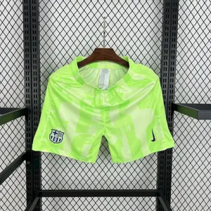 24-25 Barcelona Third Shorts Football Trousers AAAAJersey Supplier Yupoo
