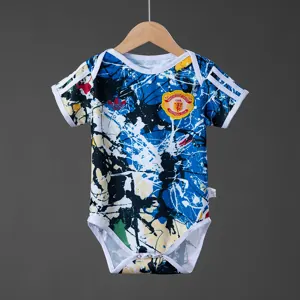 26-27 Manchester United Originals Stone Roses Baby Onesie Jersey Yupoo 2