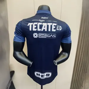 23-24 Rayados Monterrey Training Kit Player Version Shirt Soccer Jerseys Yupoo 1