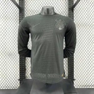 24-25 Corinthians Away Long Sleeve Kit Player Version Shirt Best Wholesale Yupoo