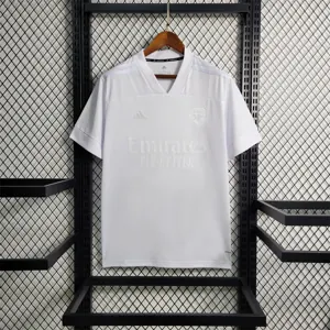 21-22 Arsenal White Size S-XXL Soccer Jersey