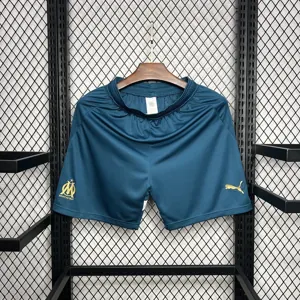 24-25 Marseille Away Shorts Football Trousers Soccer AAAAJersey Yupoo