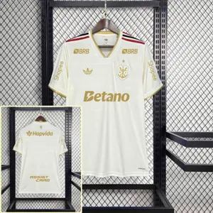 25-26 Flamengo Third Away Kit Soccer T-Shirt Football Clothing AAAAJersey Supply Yupoo