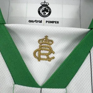 24-25 Racing de Santander White Special Edition Shirt Football Uniform AAAAJersey Dropship Yupo 3