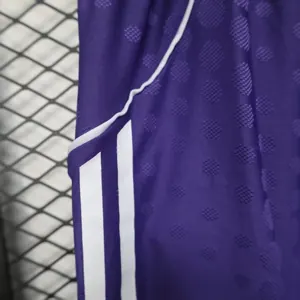 25-26 Manchester United Purple Shorts Player Version Football Pant AAAAJersey Supply Yupoo 4