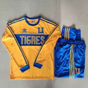 23-24 Tigres UANL Special Edition Uniform Long Sleeve Tracksuits Soccer Jerseys Yupoo