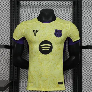 24-25 Barcelona X Mamba Special Edition Kit Player Version Shirt AAAAJersey Supplier Yupoo