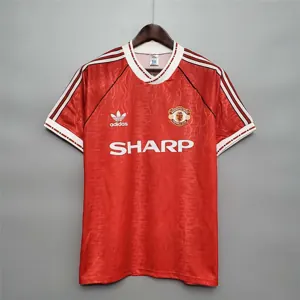 91-92 Manchester United home