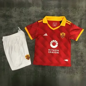 23-24 Roma Fourth Kid Kits Youth Apparels AAAAJersey Wholesale Yupoo
