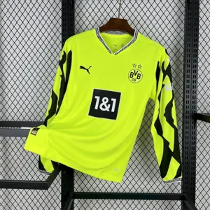 25-26 Dortmund Collaboration Green Long Sleeve Special Edition Shirt AAAAJersey Supply Yupoo