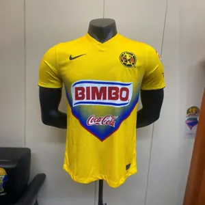13-14 Club America Home Retro Kit Vintage Shirt Soccer Jerseys Yupoo