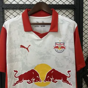 25-26 RB Leipzig Home Kit Soccer T-Shirt AAAAJersey Dropship Yupoo 5