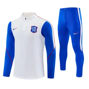 26-27 Chelsea Mens Kit Football Aldult Training Long Sleeve Suit Yupoo 5 2