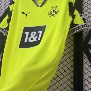 24-25 Dortmund Anniversary Culture Special Edition Green Soccer T-Shirt AAAAJersey Dropship Yup 4