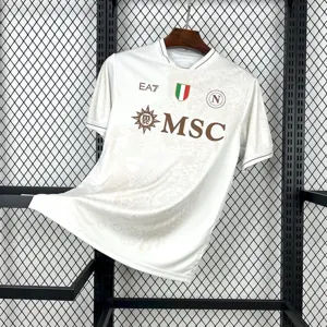 25-26 Napoli Away Kit Football T-Shirt Sport Summer Clothes AAAAJersey Supply Factory Yupoo