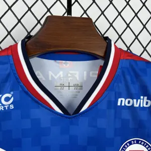 25-26 Cruz Azul Home Kid Kits Youth Apparels Soccer AAAAJersey Supplier Yupoo 6