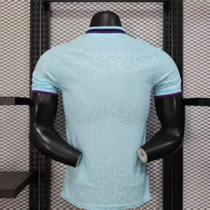 25-26 Arsenal Blue Special Edition Kit Player Version Polo Shirt AAAAJersey Dropshipping Yupoo 4
