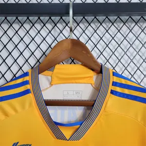 23-24 Tigres UANL Home Kit Soccer Jerseys Yupoo 2