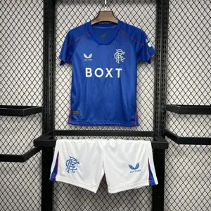 24-25 Rangers Home Kid Kits Youth Apparels Sport AAAAJersey Yupoo
