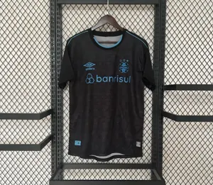 23-24 Gremio Black S-XXL Soccer Jerseys