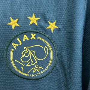 25-26 Ajax x Bob Marley Special Edition Green Shirt Football Uniform AAAAJersey Supply Yupoo 6