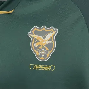 2025 Bolivia Home Shirt Football Uniform AAAAJersey Yupoo 3