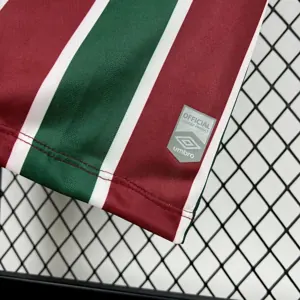 25-26 Fluminense Home Kit Football T-Shirt AAAAJersey Supply Yupoo 6