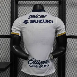 25-26 Pumas UNAM Home Kit Player Version Shirt AAAAJersey Wholesale Yupoo 3