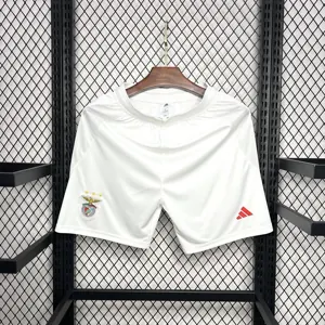 24-25 Benfica Home Shorts Football Trousers Soccer AAAAJersey Yupoo