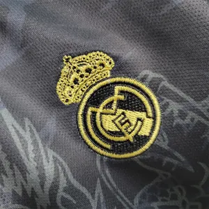 23-24 Real Madrid Special Edition Black kids kit 1