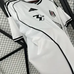 25-26 Fulham Home Kit Football Apparels Sport AAAAJersey Dropship Yupoo 7