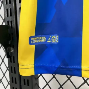 25-26 Rosario Central Home Shirt Football Uniform AAAAJersey Yupoo 2