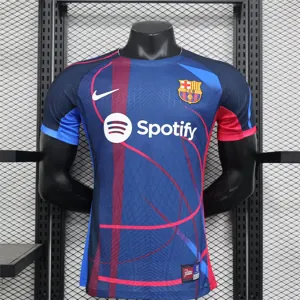 23-24 Barcelona blue special edition player version