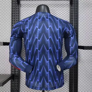 25-26 Arsenal Away Kit Player Version Long Sleeve Sino Shirt AAAAJersey Supplier Yupoo 1