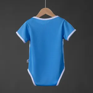 26-27 Manchester City Home Kit Baby Onesie Jersey Yupoo 2 1